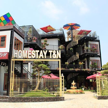 Homestay T&N Hanoi Esterno foto