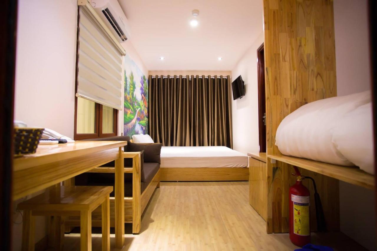 Homestay T&N Hanoi Esterno foto