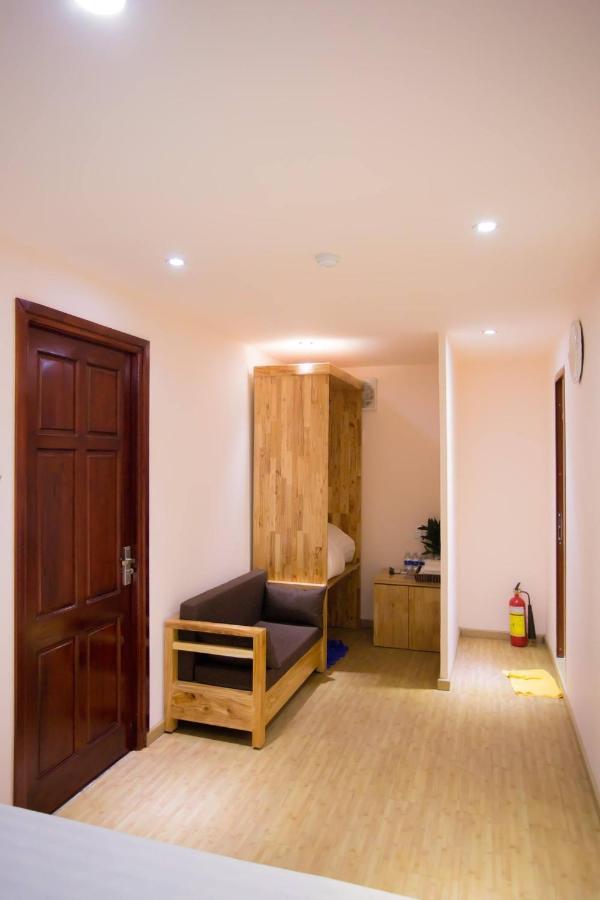 Homestay T&N Hanoi Esterno foto