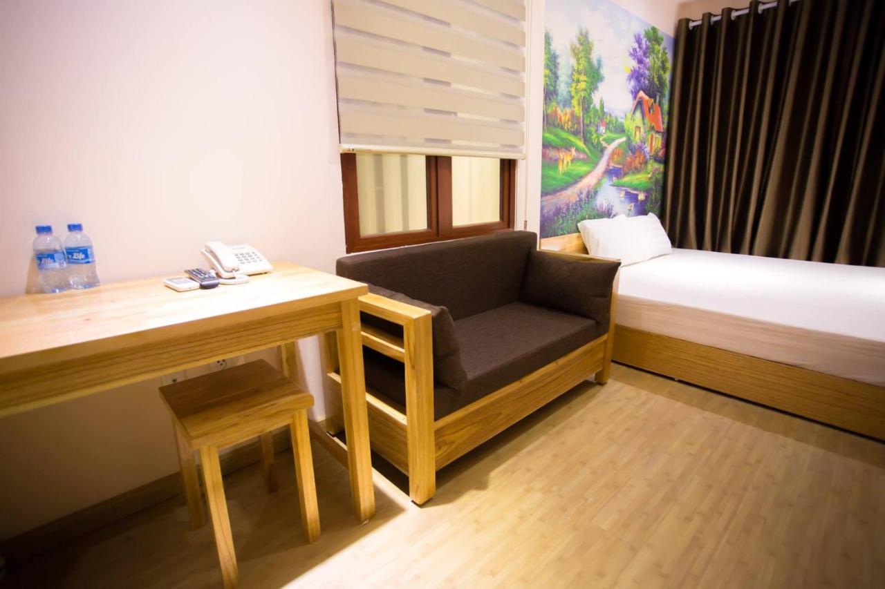 Homestay T&N Hanoi Esterno foto