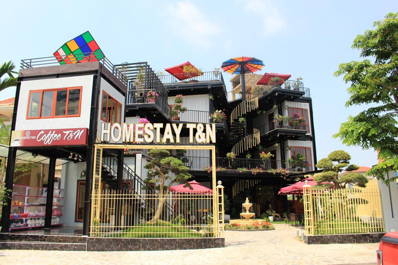 Homestay T&N Hanoi Esterno foto
